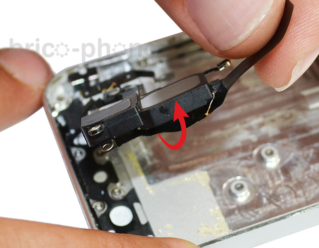 Changement du connecteur de charge sur iPhone 5 photo 1