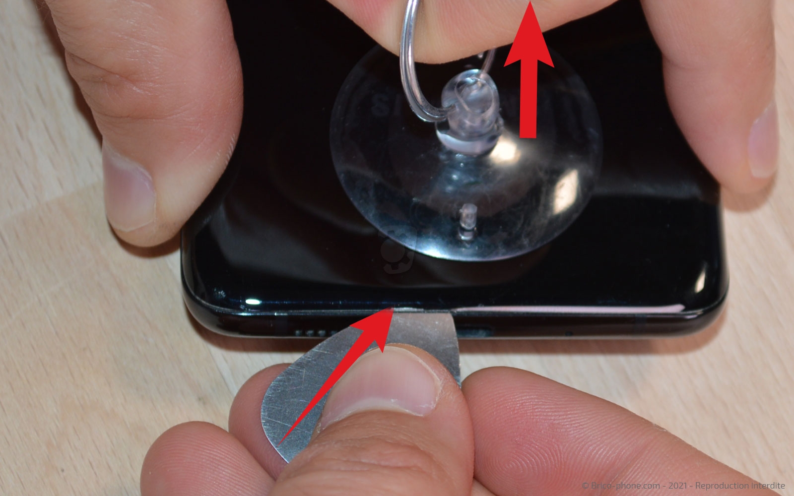 Démontage complet sur Galaxy S20 Plus photo 3