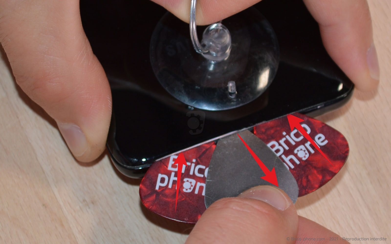 Démontage complet sur Galaxy S20 Plus photo 4