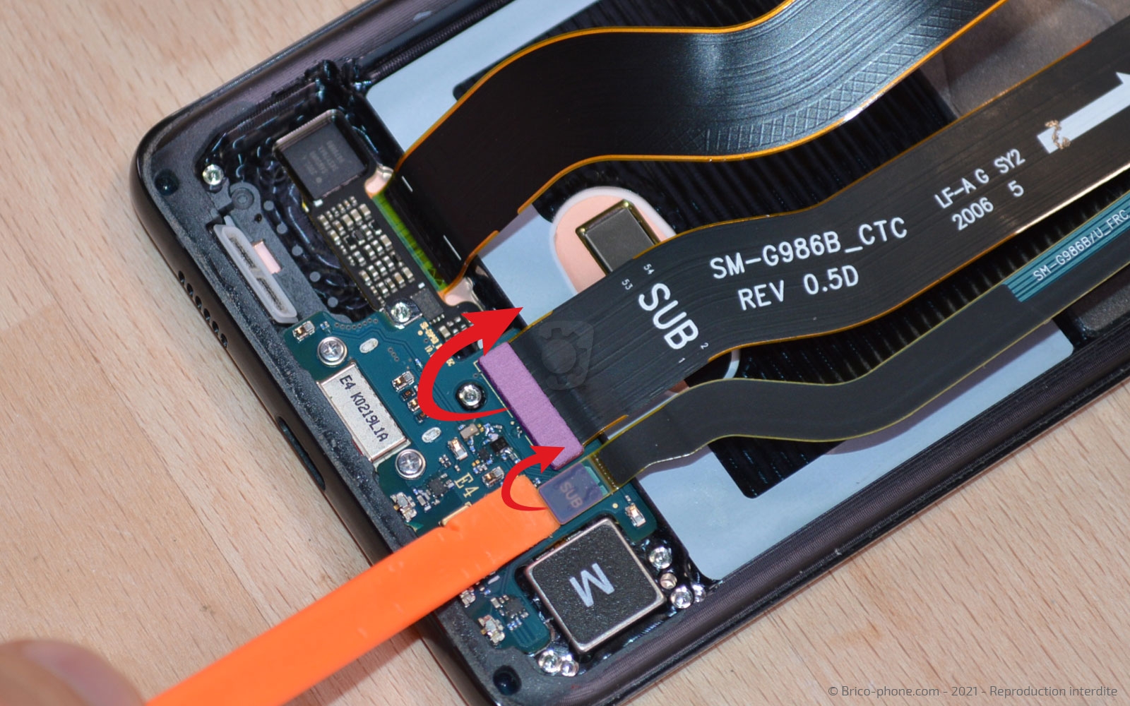 Démontage complet sur Galaxy S20 Plus photo 1