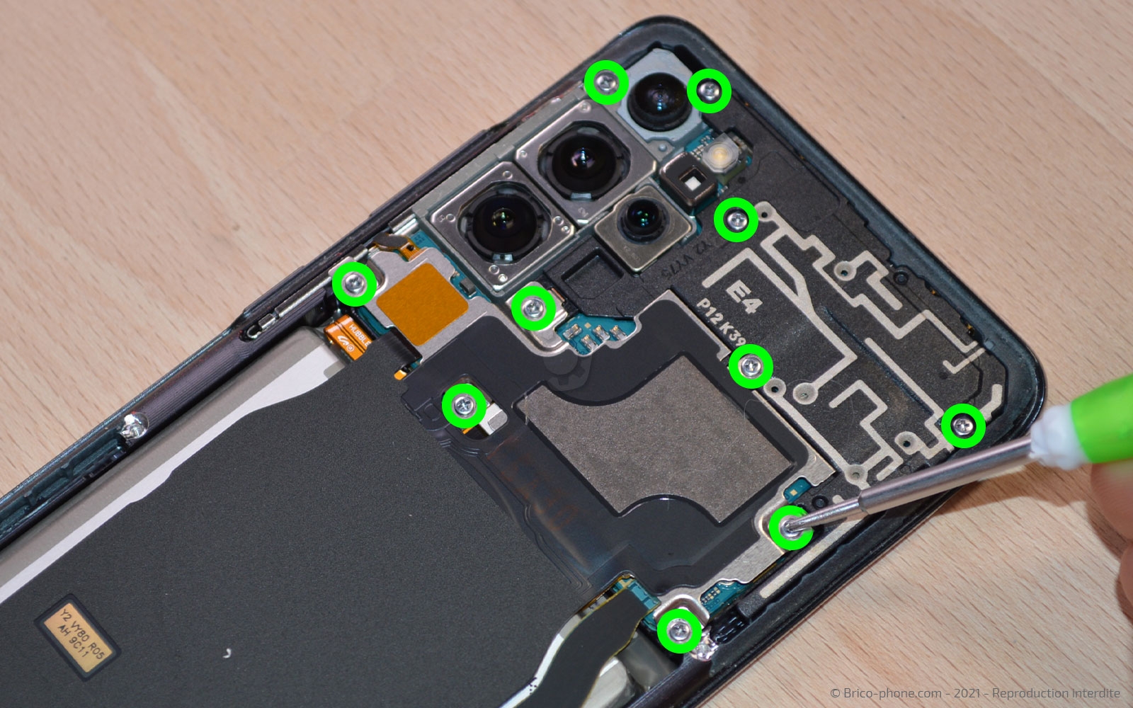 Démontage complet sur Galaxy S20 Plus photo 1