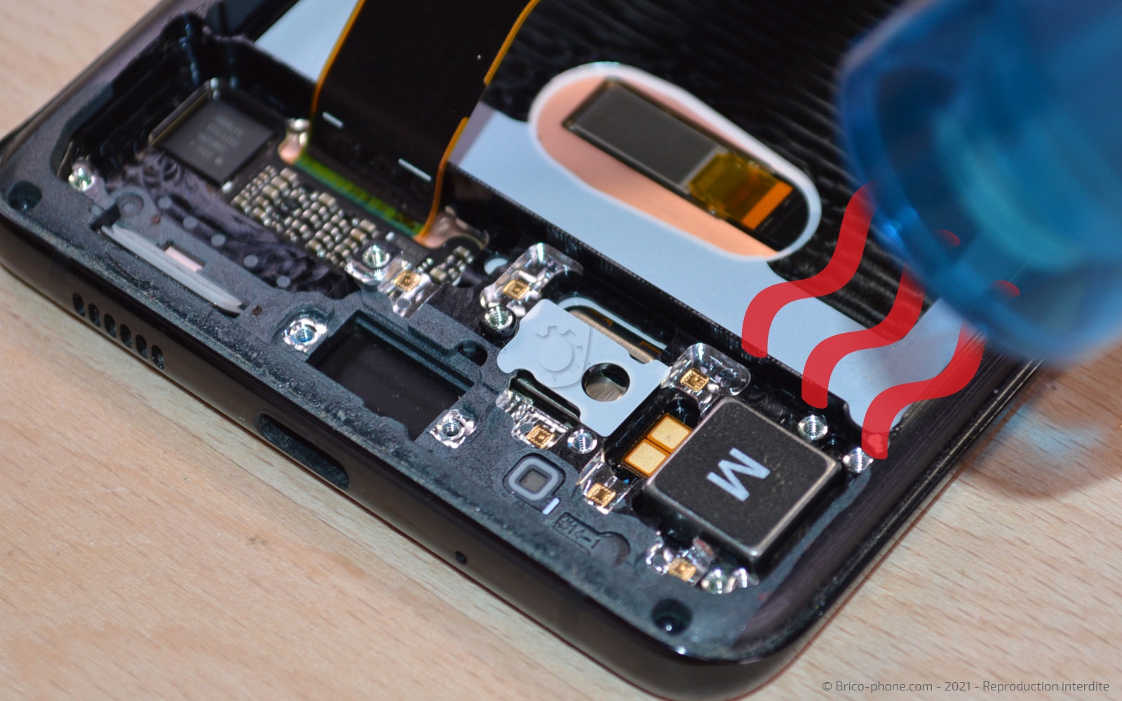 Démontage complet sur Galaxy S20 Plus photo 1