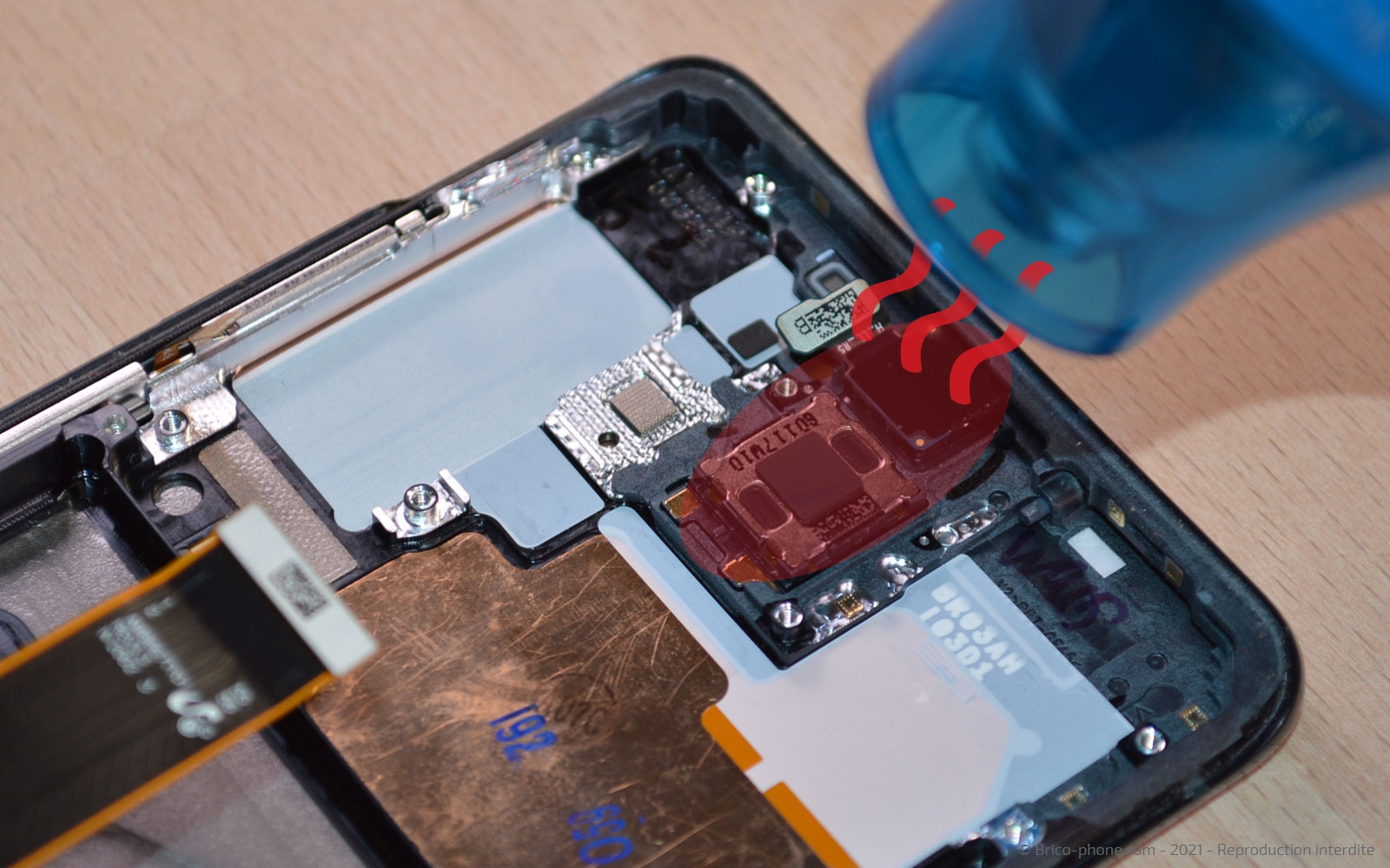 Démontage complet sur Galaxy S20 Plus photo 1