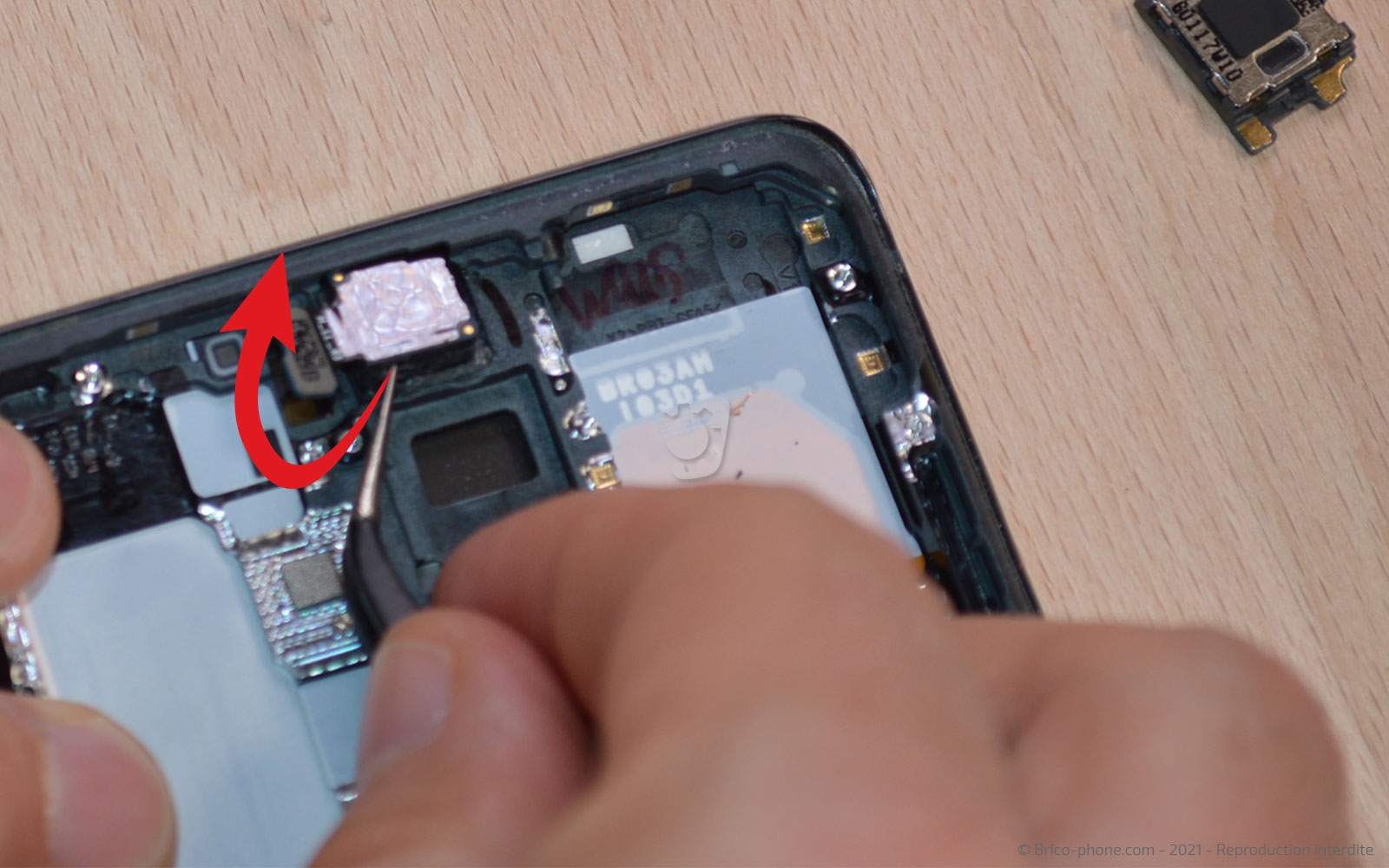 Démontage complet sur Galaxy S20 Plus photo 3
