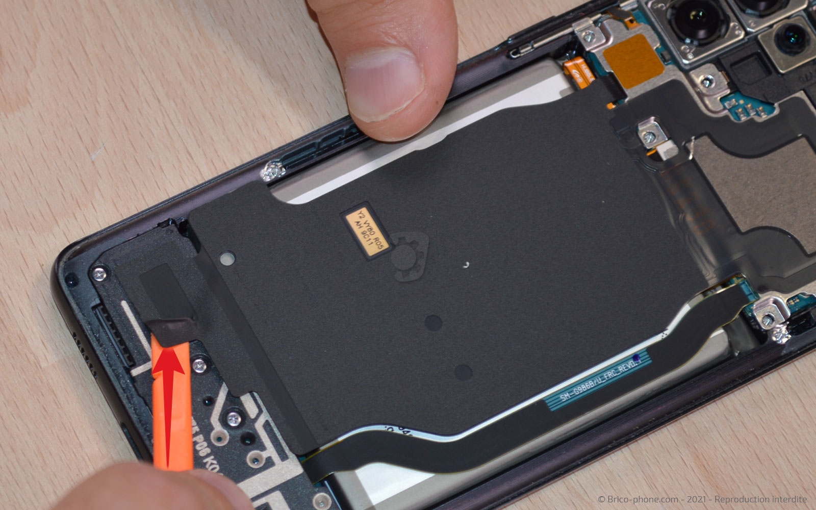 Démontage complet sur Galaxy S20 Plus photo 1