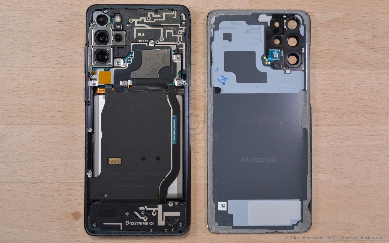 Changement de batterie  sur Galaxy S20 Plus photo 3