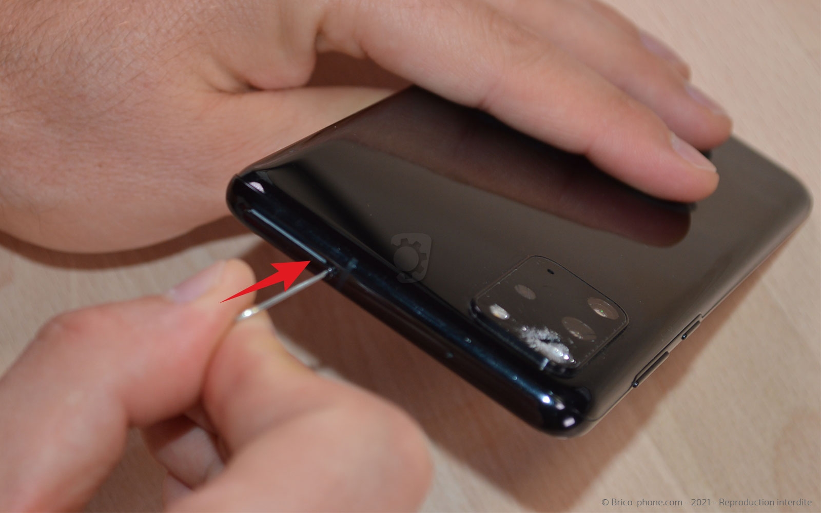 Changement de batterie  sur Galaxy S20 Plus photo 1