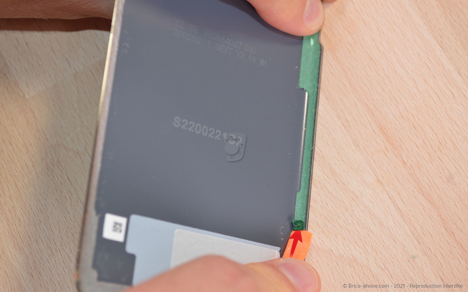 Changement du connecteur de charge sur Galaxy S20 Plus photo 1