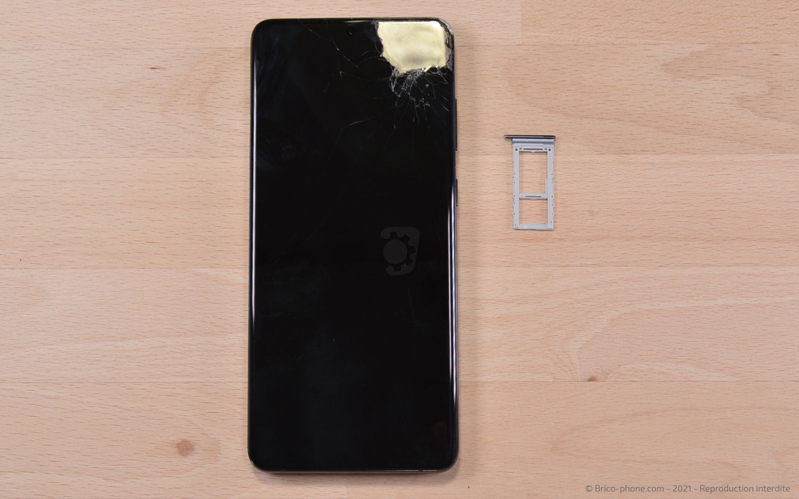 Changement du connecteur de charge sur Galaxy S20 Plus photo 3