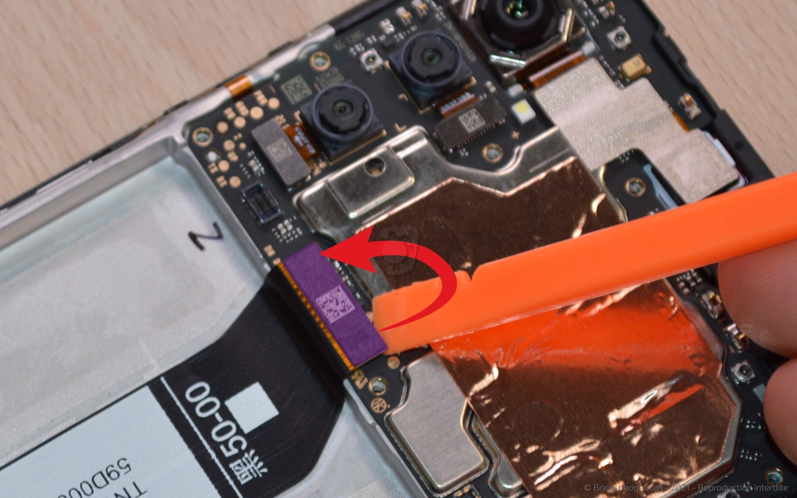 Changement du bloc écran sur Poco M3 Pro photo 1