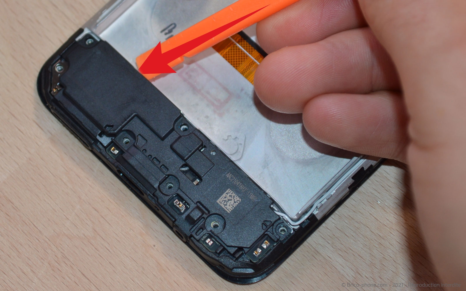 Changement du bloc écran sur Poco M3 Pro photo 1