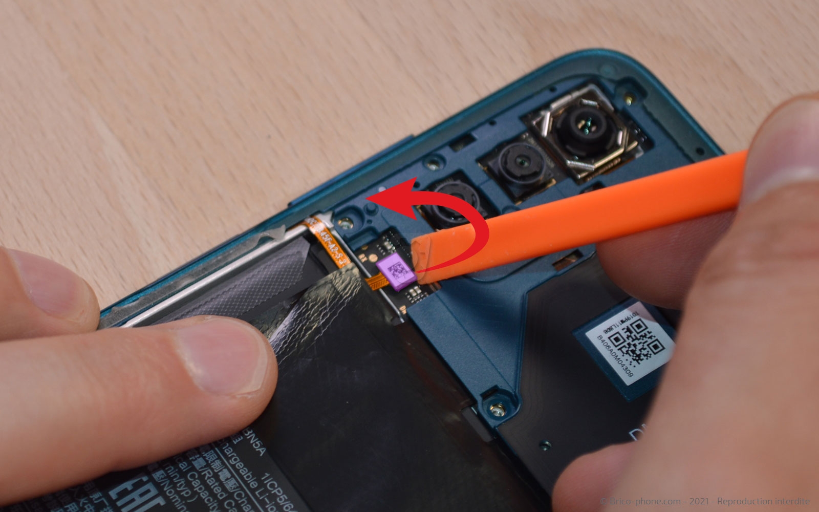 Changement du bloc écran sur Poco M3 Pro photo 1