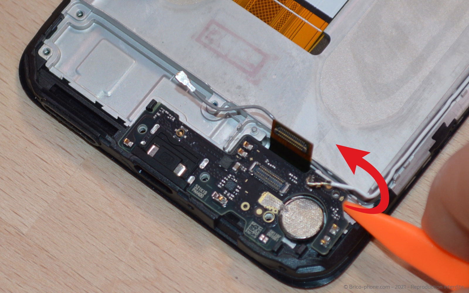 Changement du bloc écran sur Poco M3 Pro photo 1