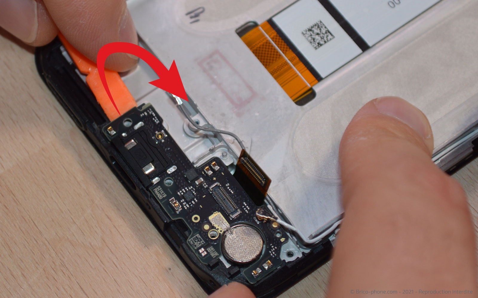 Changement du bloc écran sur Poco M3 Pro photo 2