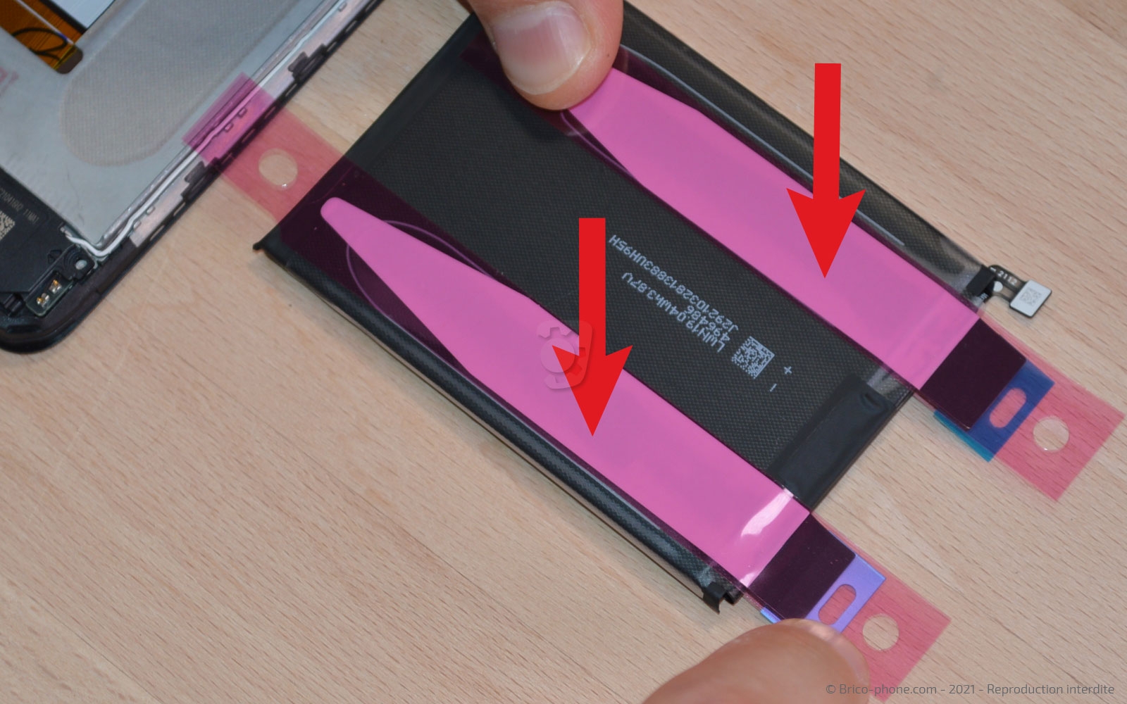 Changement du bloc écran sur Poco M3 Pro photo 4