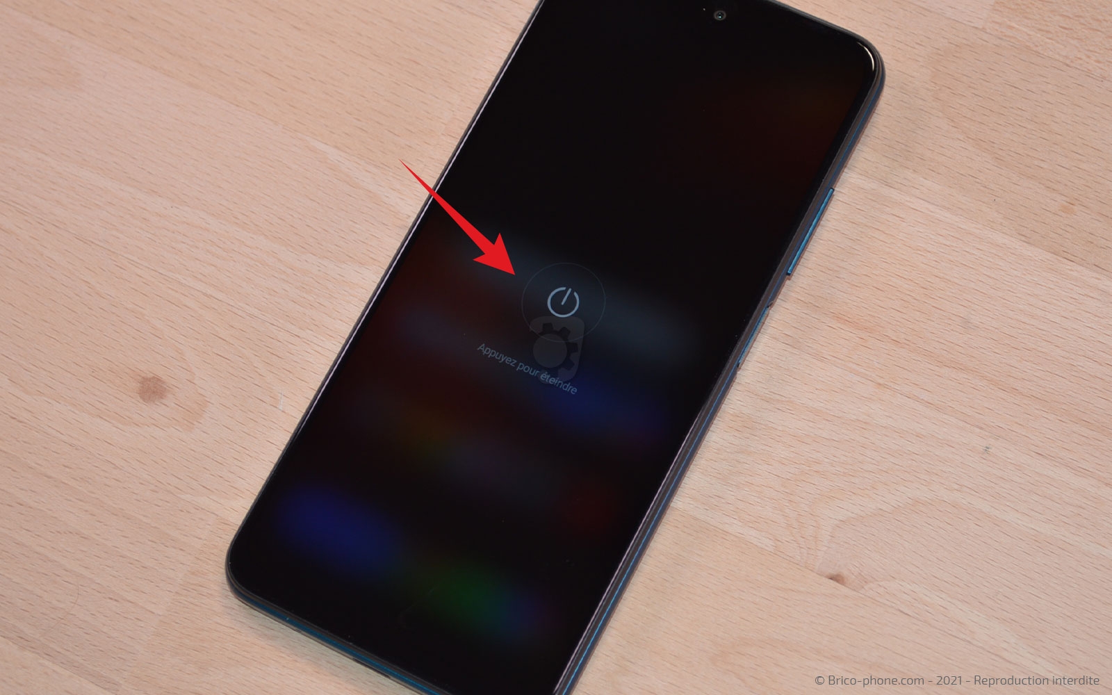 Changement du connecteur de charge sur Poco M3 Pro photo 2
