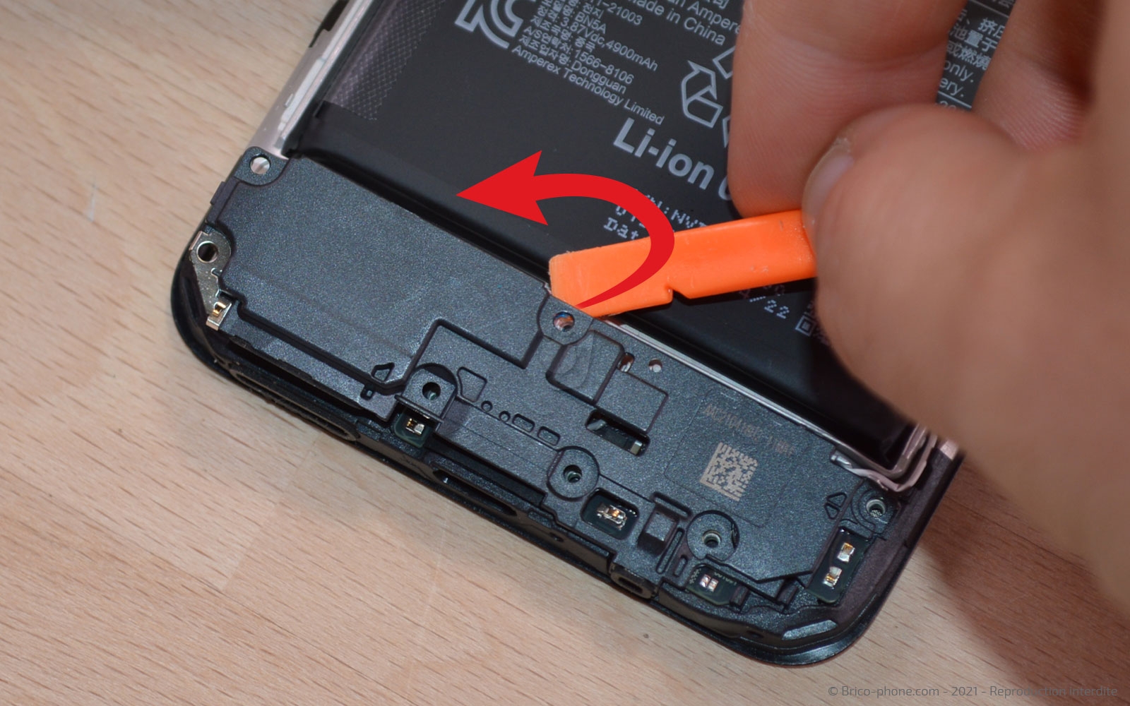 Changement du connecteur de charge sur Poco M3 Pro photo 1