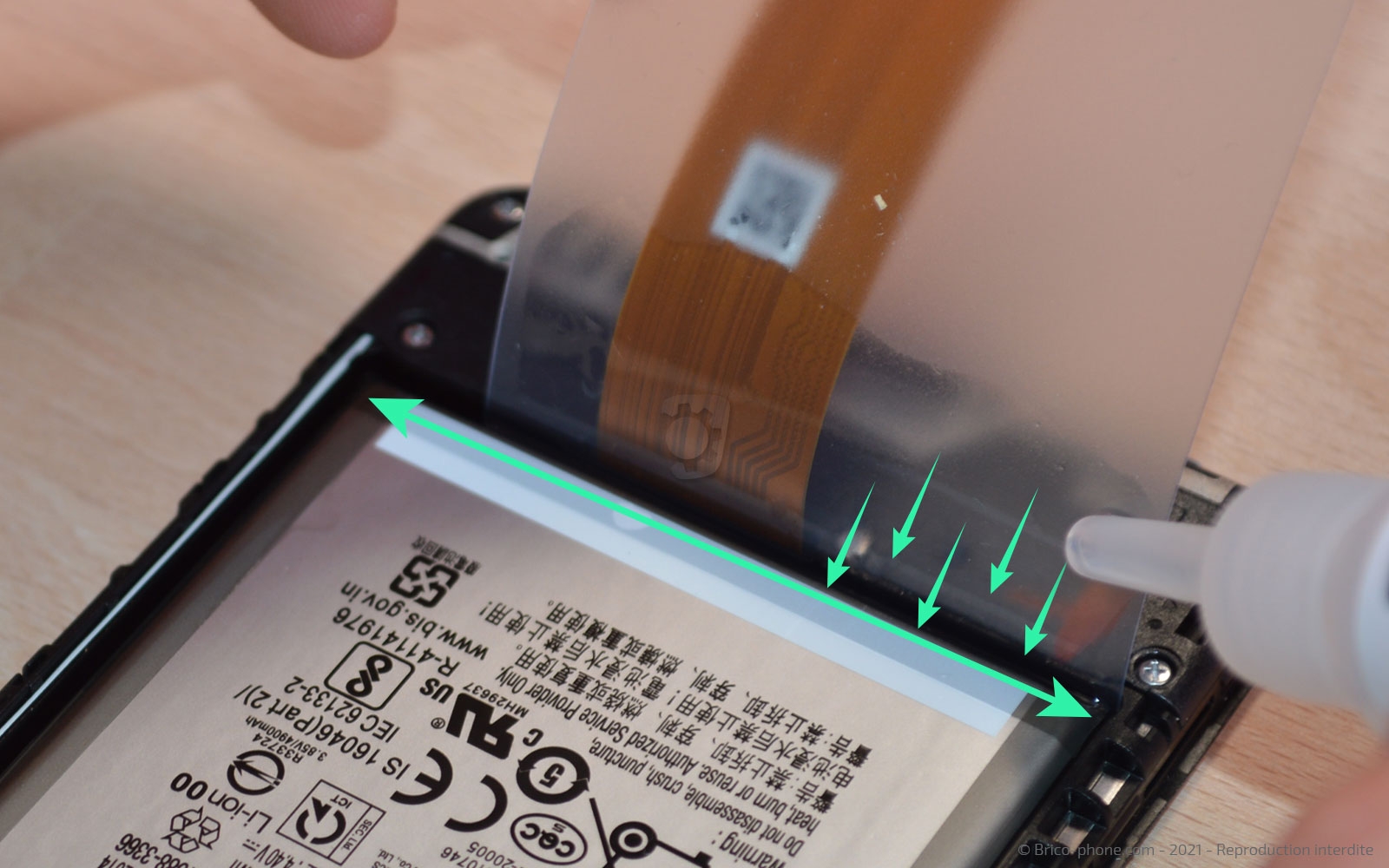 Guide de réparation sur Galaxy A12 / A12 Nacho photo 2