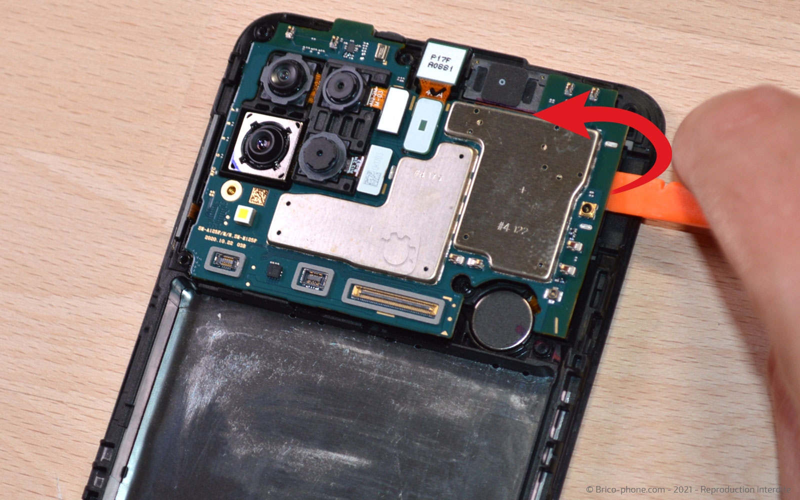 Guide de réparation sur Galaxy A12 / A12 Nacho photo 3