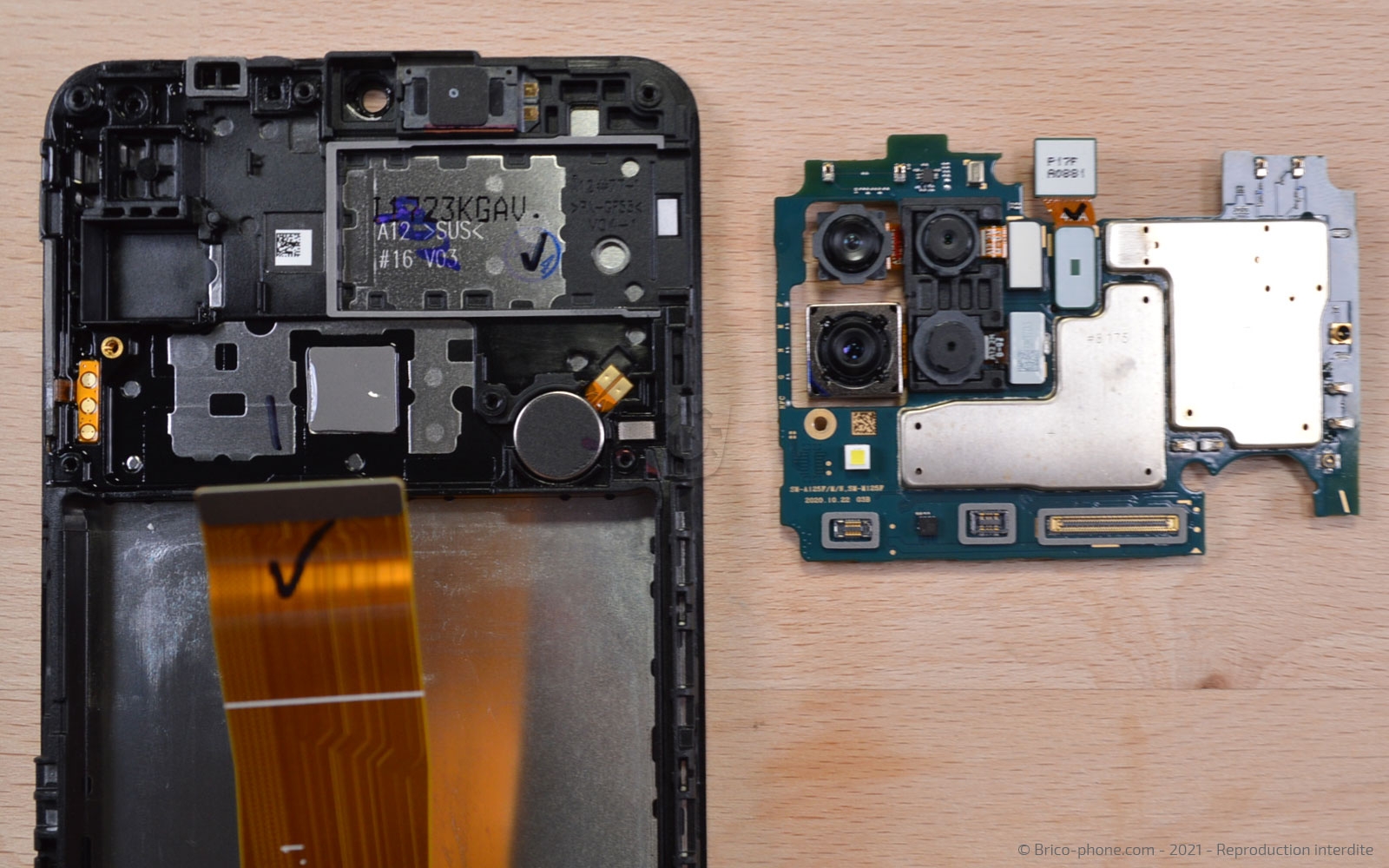 Guide de réparation sur Galaxy A12 / A12 Nacho photo 4