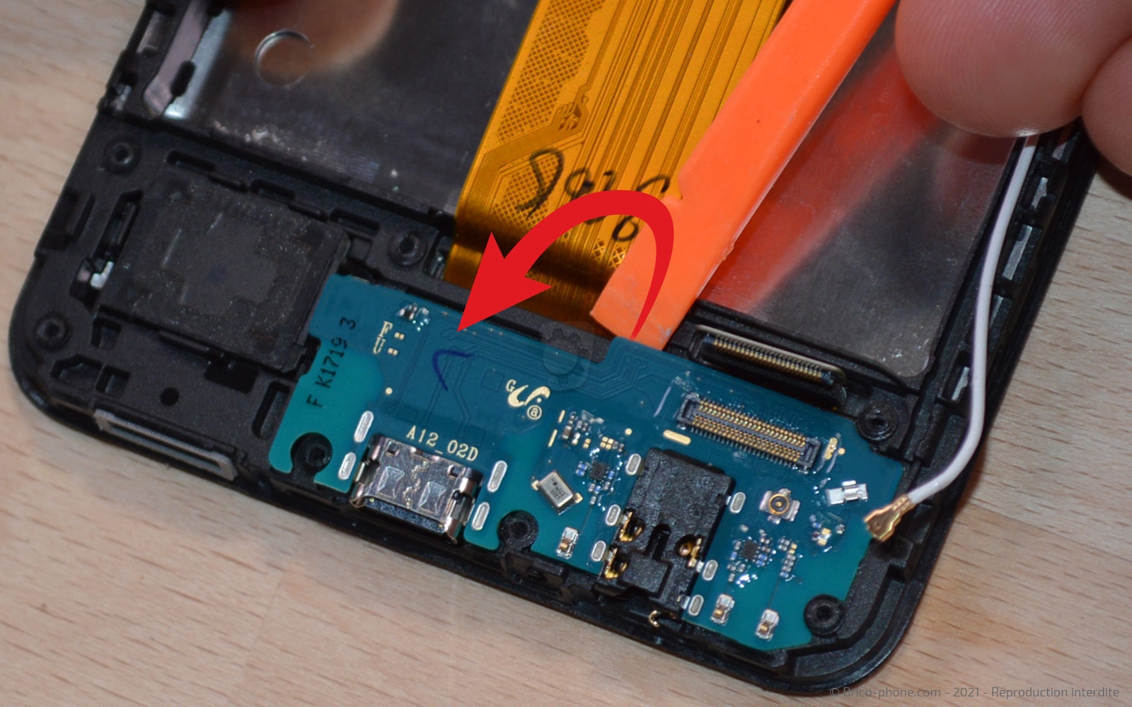 Guide de réparation sur Galaxy A12 / A12 Nacho photo 3