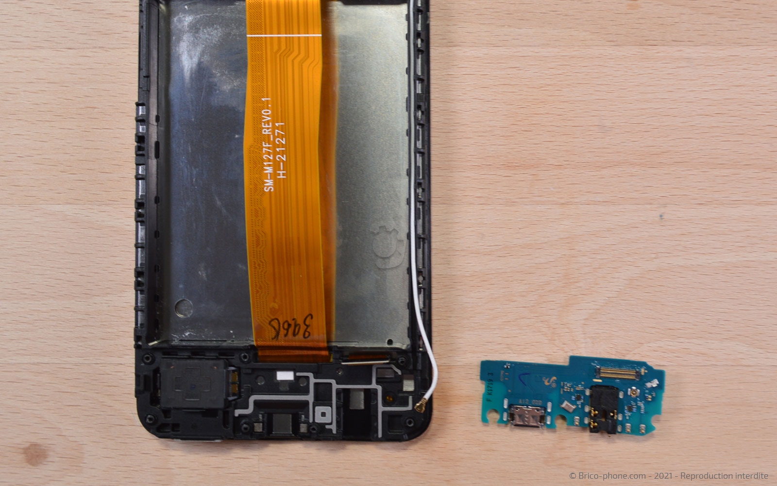 Guide de réparation sur Galaxy A12 / A12 Nacho photo 4