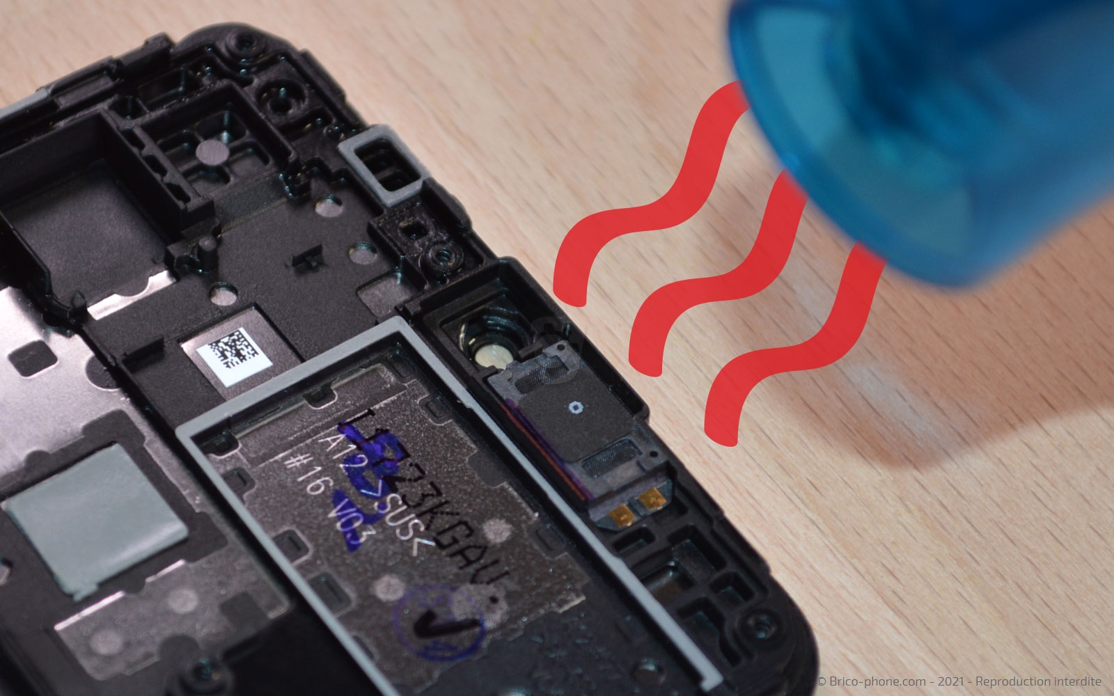 Guide de réparation sur Galaxy A12 / A12 Nacho photo 1