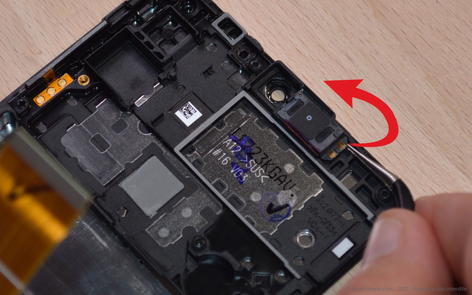 Guide de réparation sur Galaxy A12 / A12 Nacho photo 2