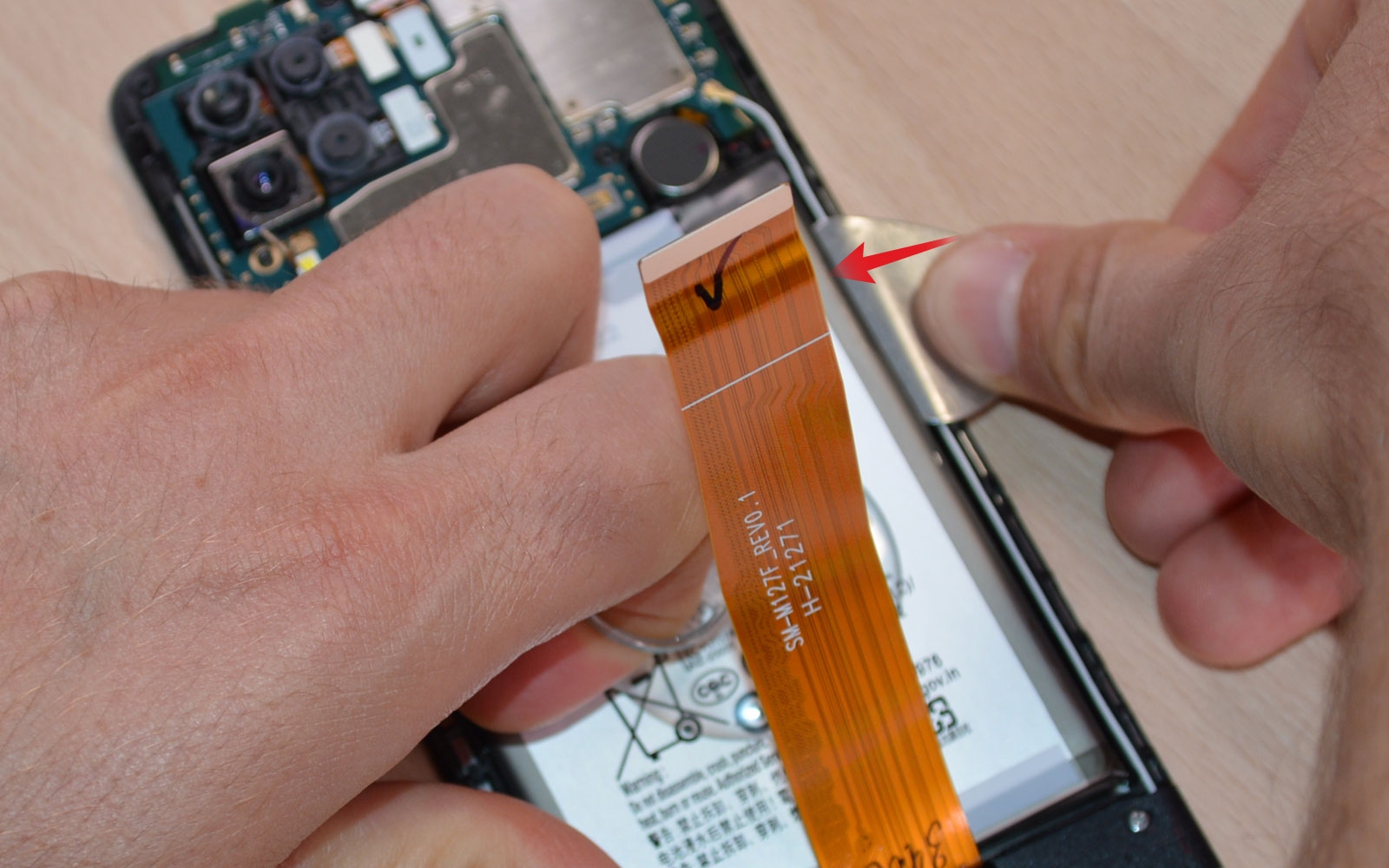 Guide de réparation sur Galaxy A12 / A12 Nacho photo 1