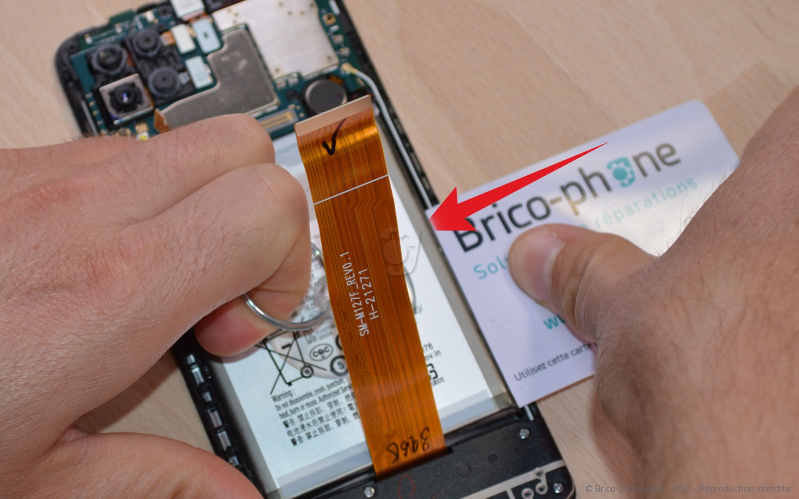 Guide de réparation sur Galaxy A12 / A12 Nacho photo 2