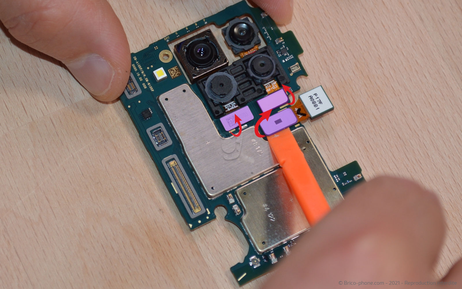 Guide de réparation sur Galaxy A12 / A12 Nacho photo 1