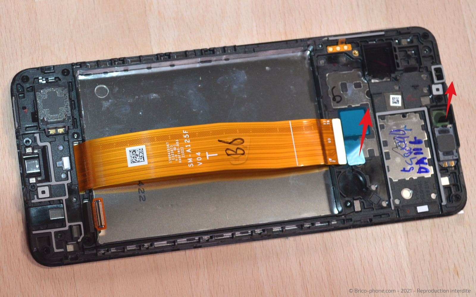 Changement du bloc écran sur Galaxy A12 / A12 Nacho photo 1