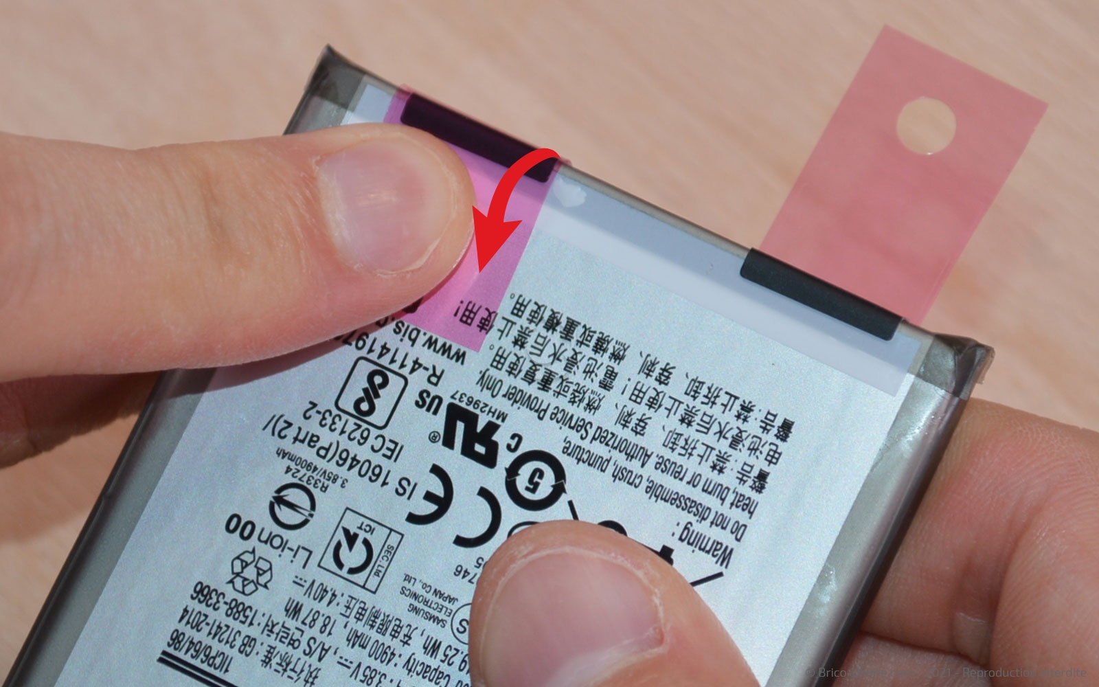 Changement du bloc écran sur Galaxy A12 / A12 Nacho photo 2