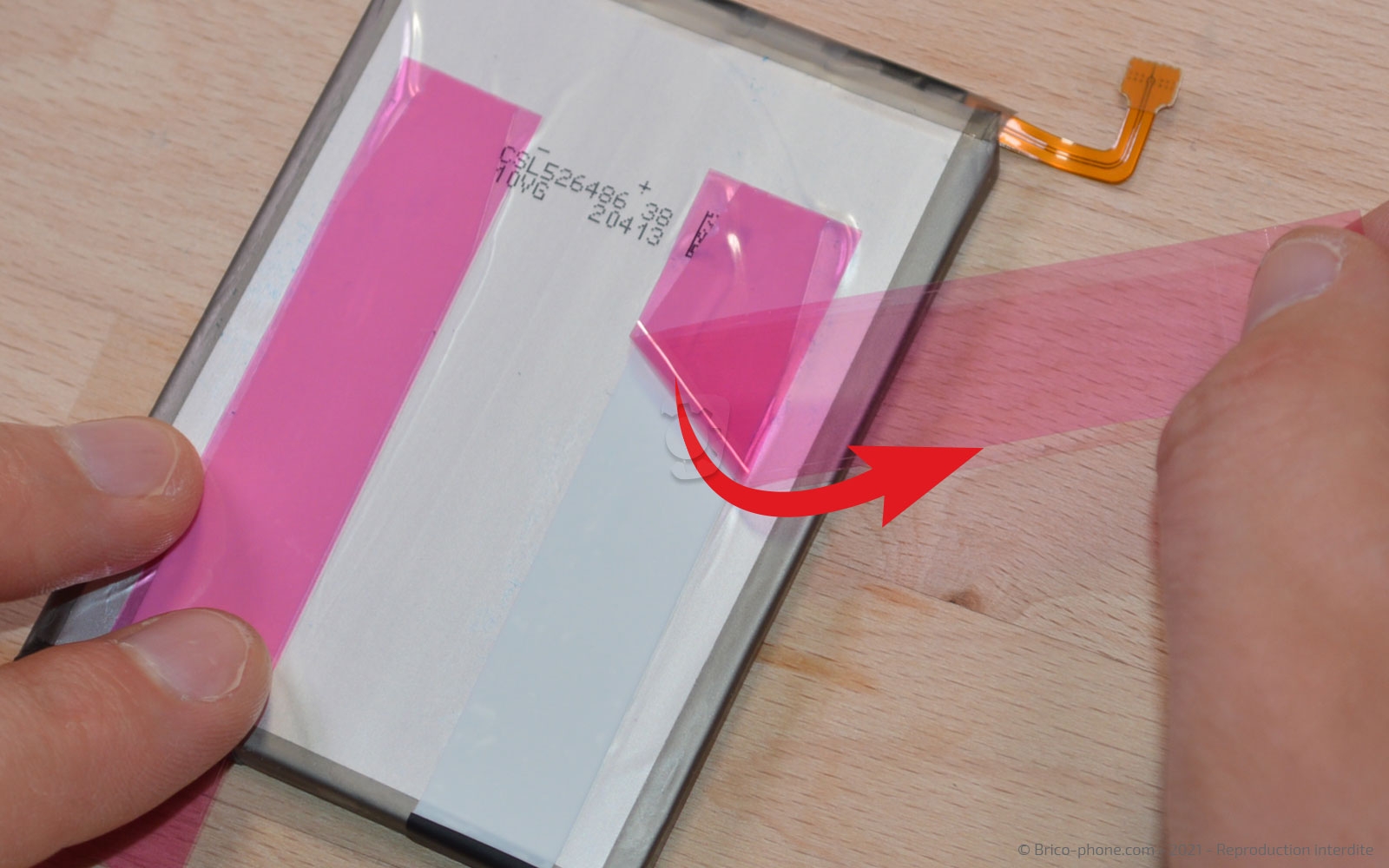 Changement du bloc écran sur Galaxy A12 / A12 Nacho photo 3