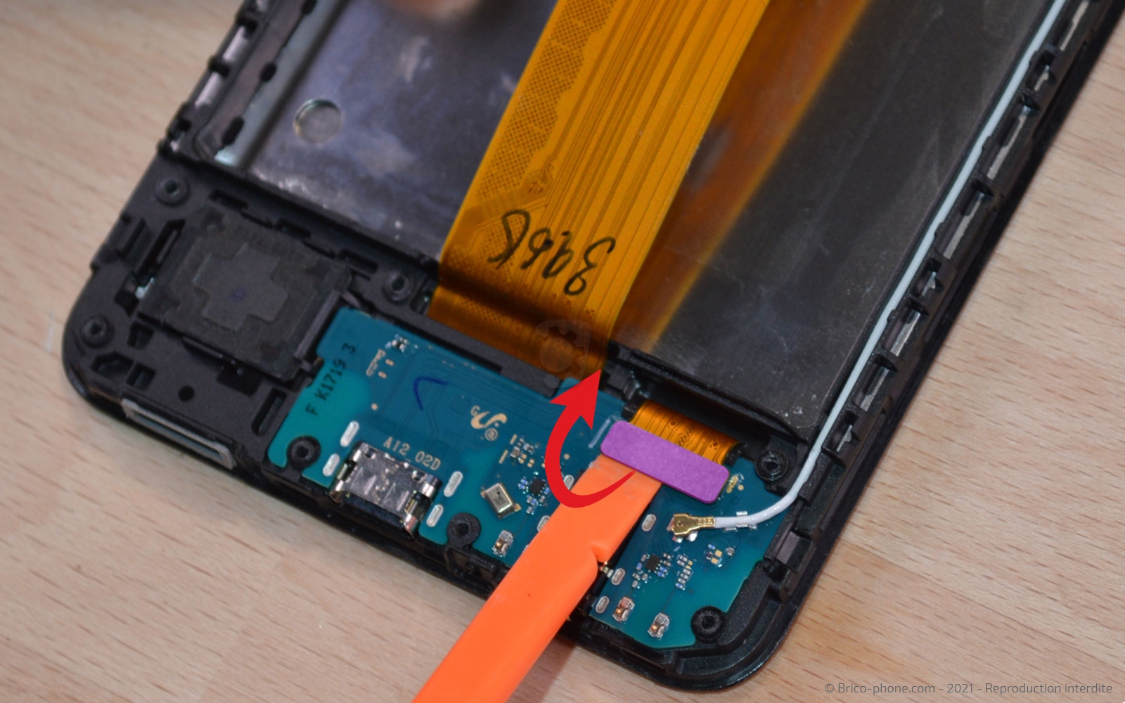 Changement du bloc écran sur Galaxy A12 / A12 Nacho photo 1