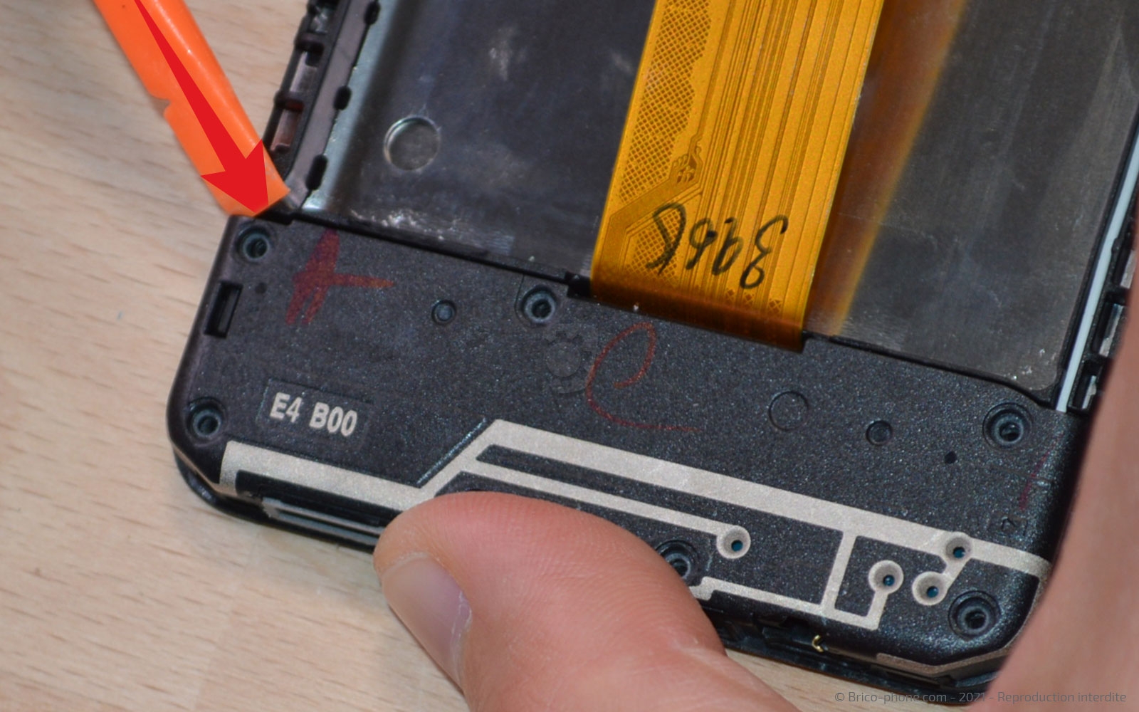 Changement du bloc écran sur Galaxy A12 / A12 Nacho photo 2