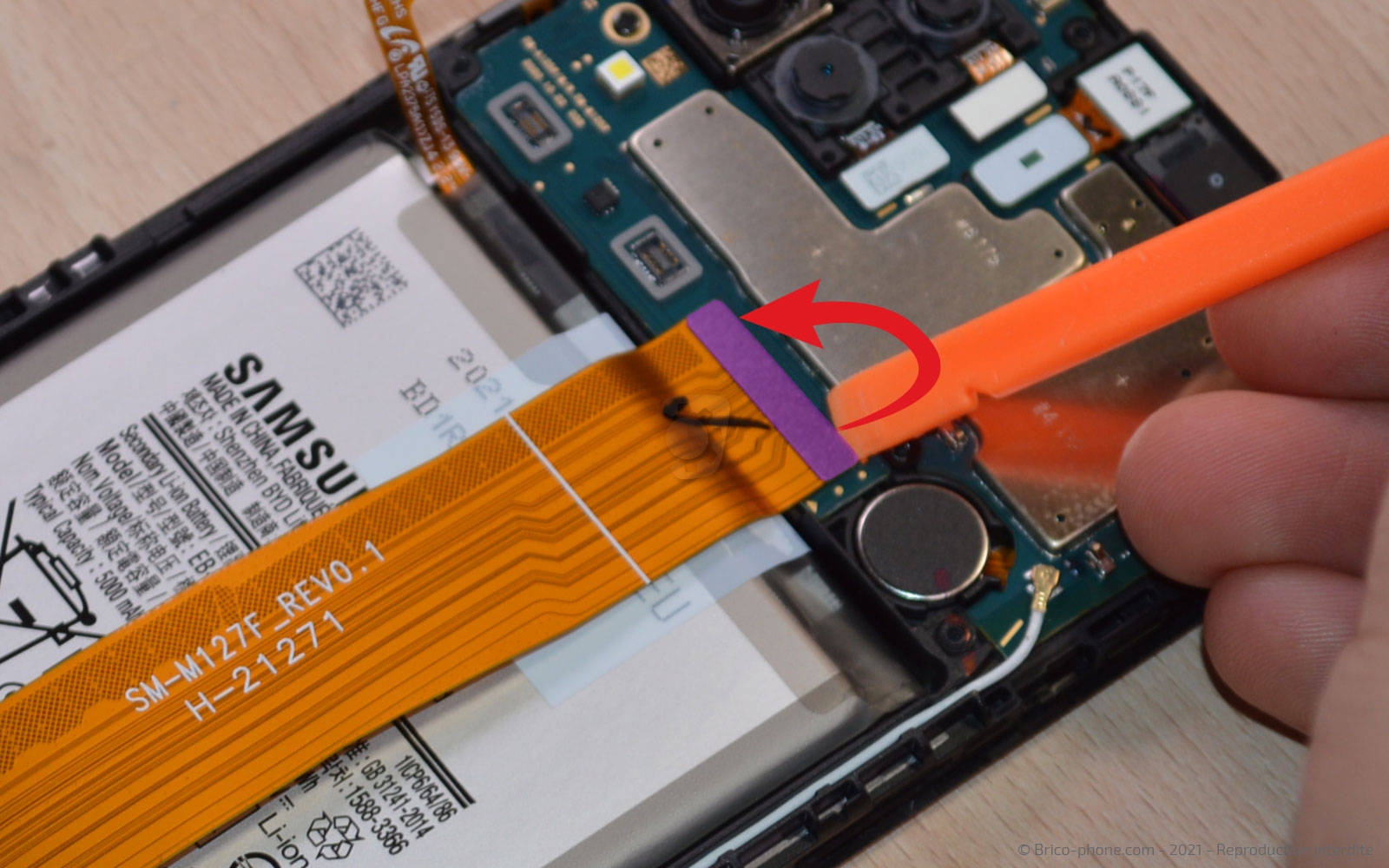 Changement de batterie sur Galaxy A12 / A12 Nacho photo 1