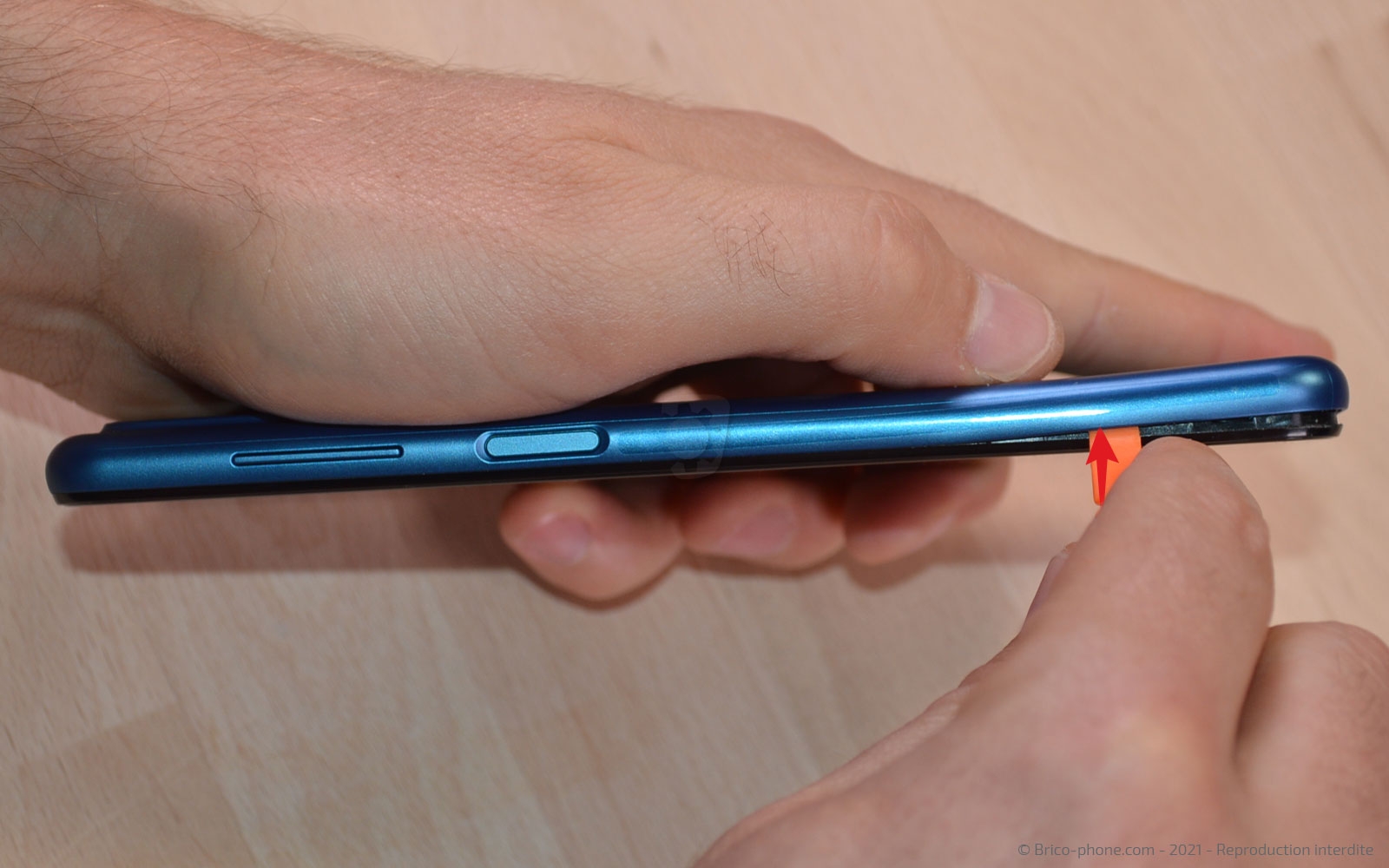 Changement de batterie sur Galaxy A12 / A12 Nacho photo 2