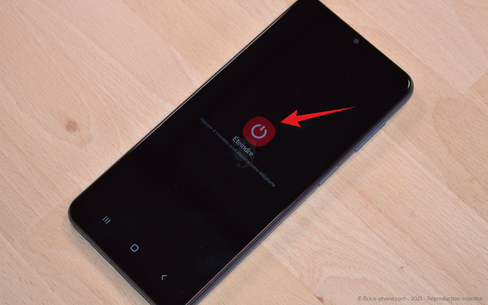 Changement de la coque arrière sur Galaxy A12 / A12 Nacho photo 2