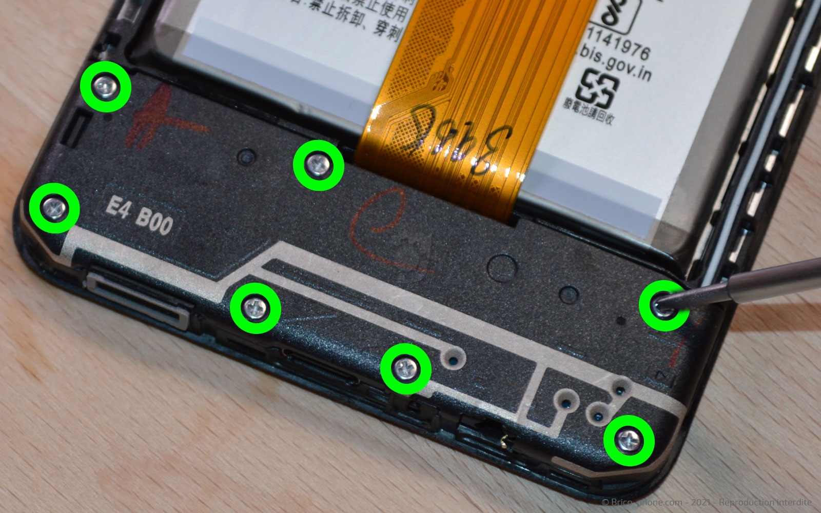 Changement du connecteur de charge sur Galaxy A12 / A12 Nacho photo 1