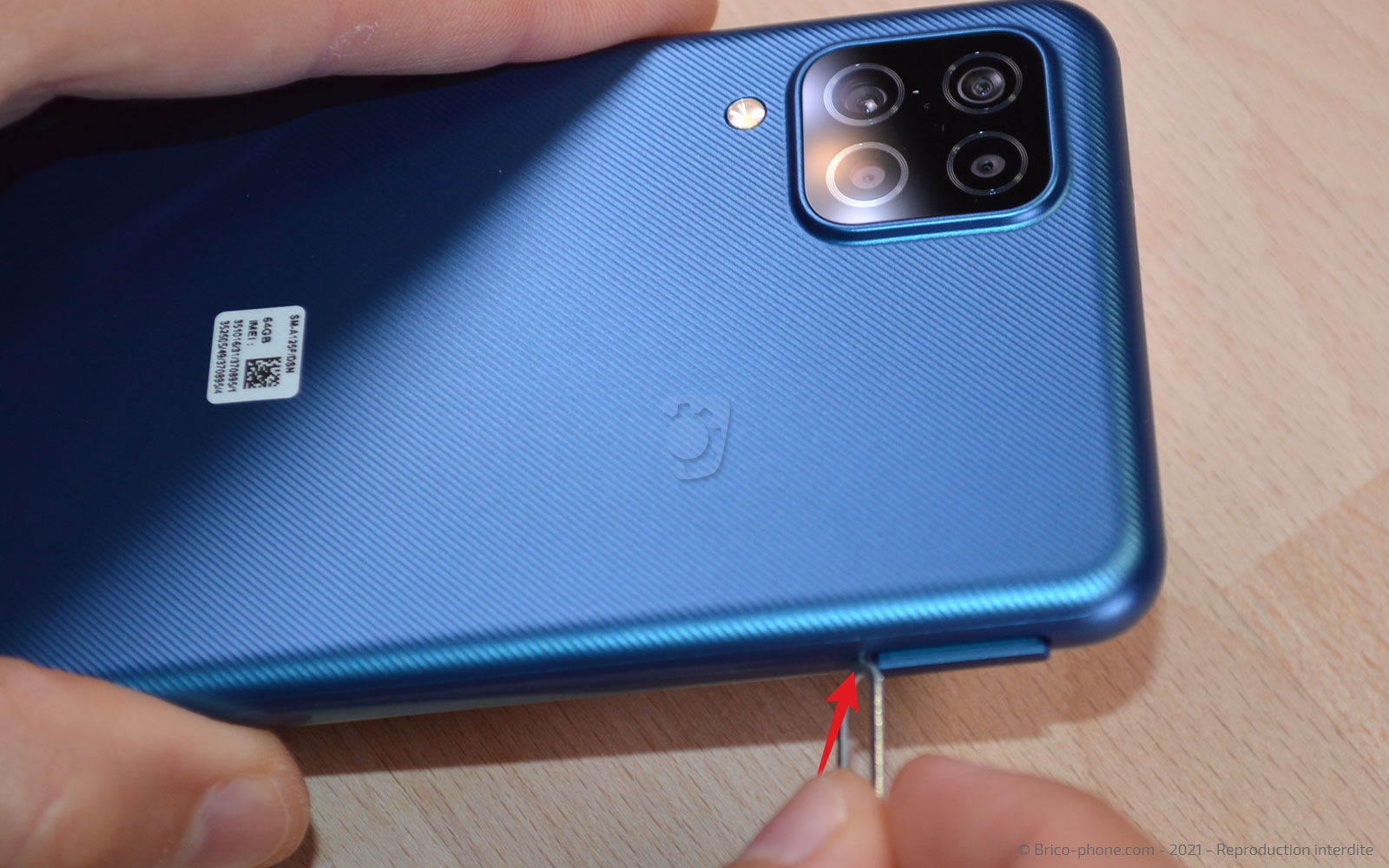 Changement du connecteur de charge sur Galaxy A12 / A12 Nacho photo 3