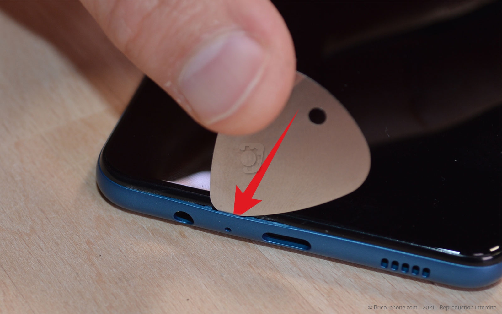 Changement du connecteur de charge sur Galaxy A12 / A12 Nacho photo 1