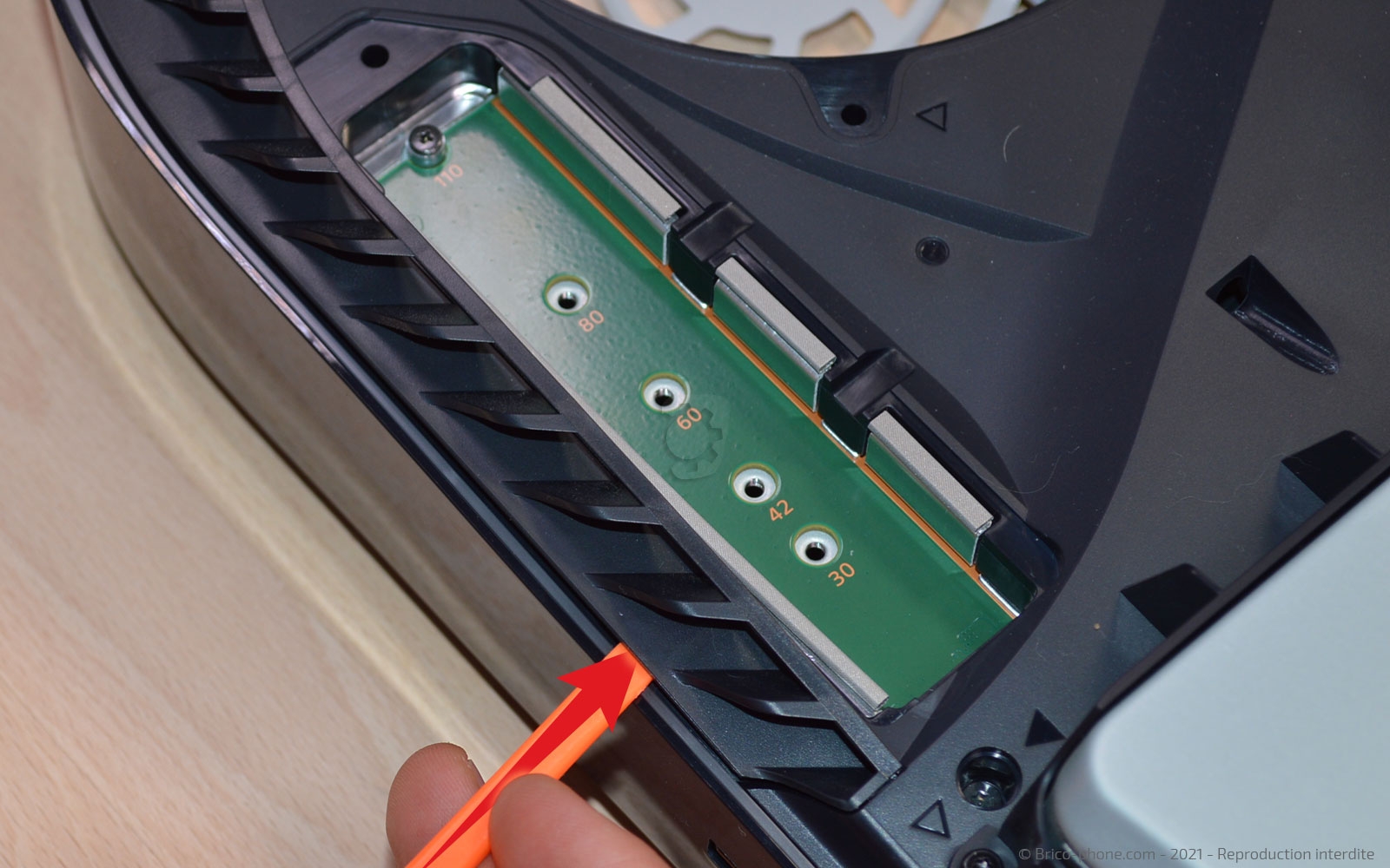 Démontage complet de la Console sur Playstation 5 photo 3