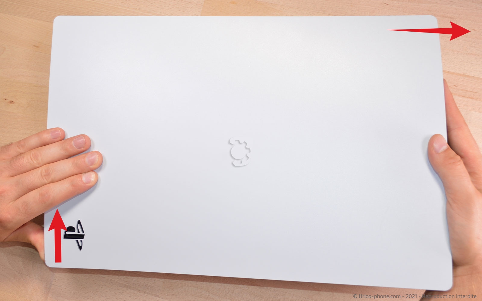 Démontage complet de la Console sur Playstation 5 photo 1