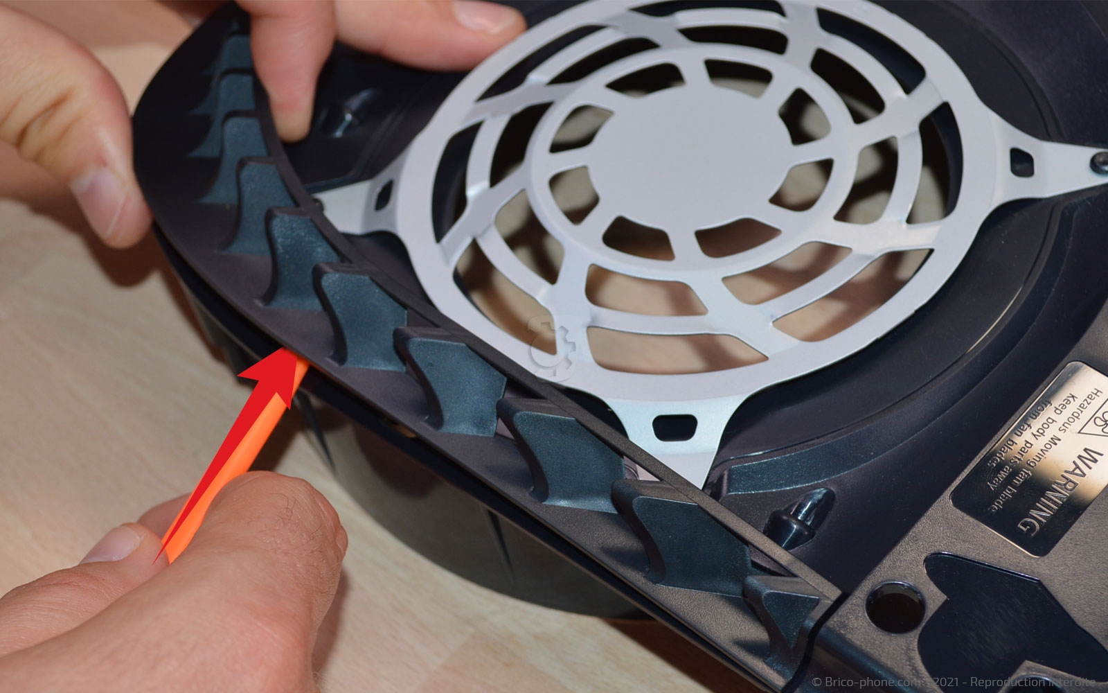 Démontage complet de la Console sur Playstation 5 photo 1