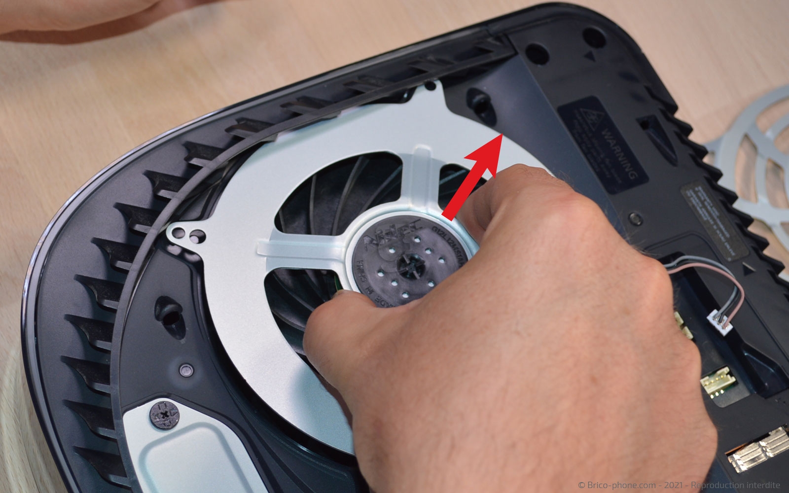 Démontage complet de la Console sur Playstation 5 photo 3