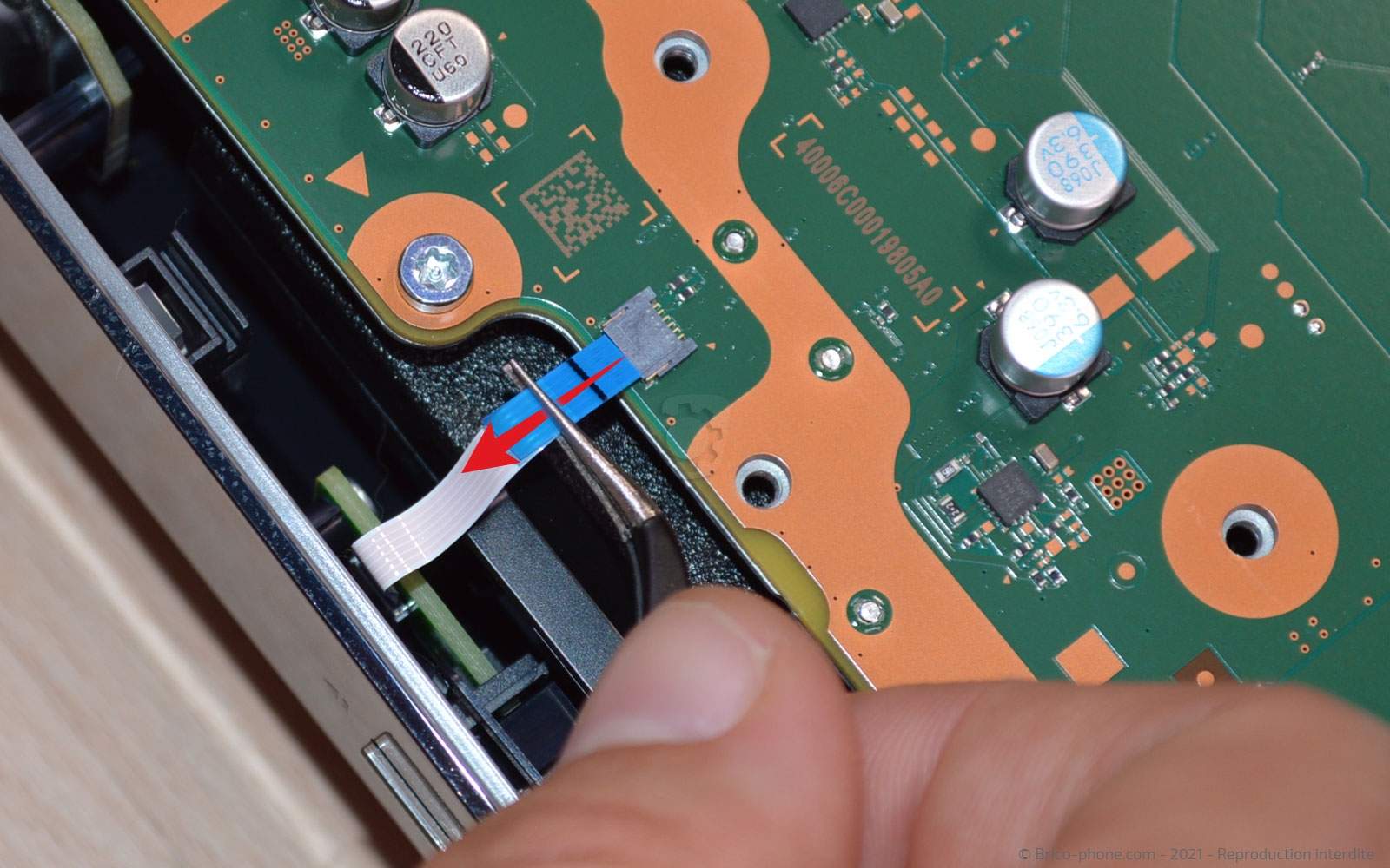 Démontage complet de la Console sur Playstation 5 photo 1