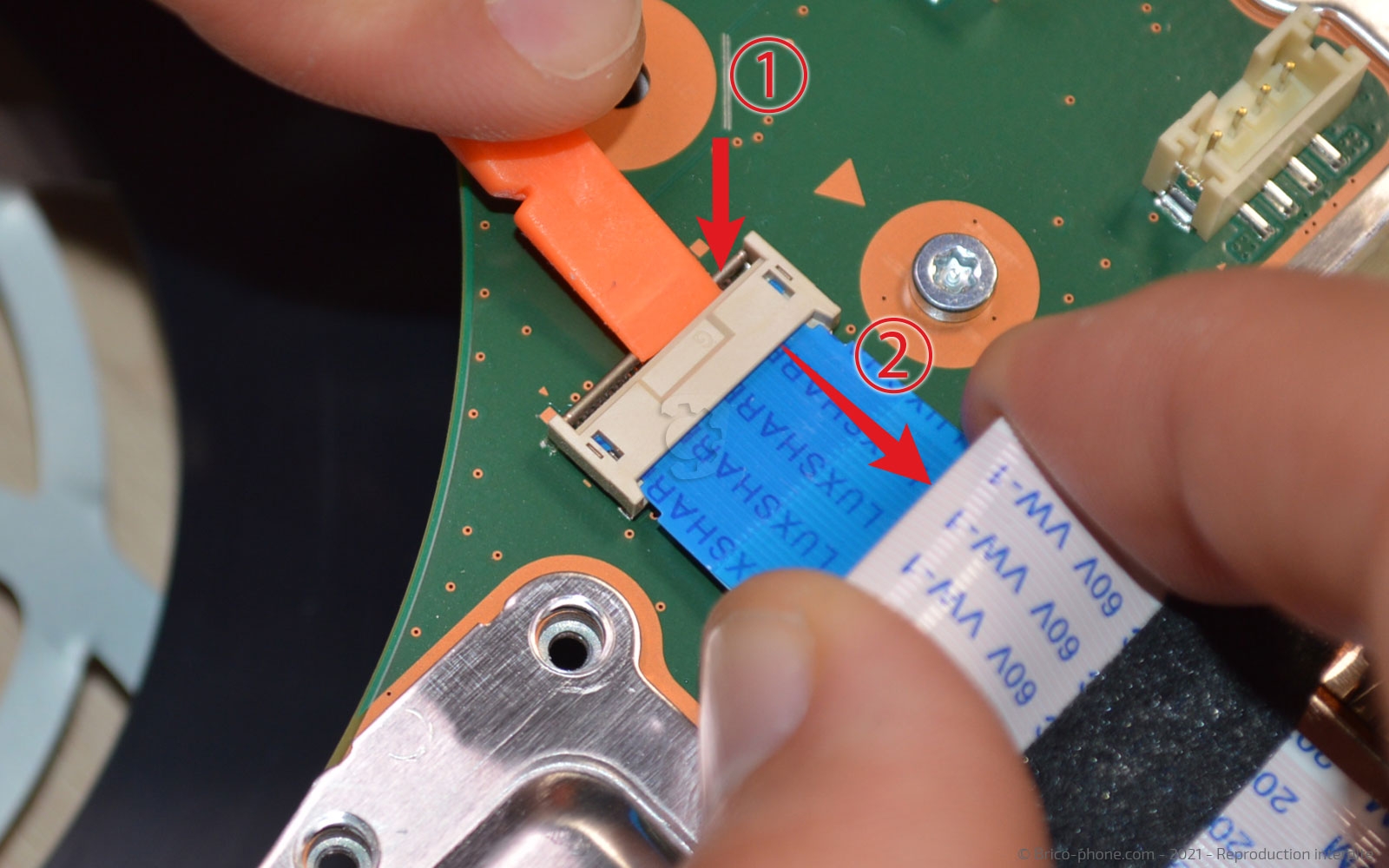 Démontage complet de la Console sur Playstation 5 photo 4