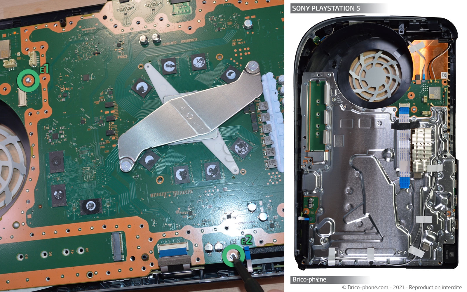 Démontage complet de la Console sur Playstation 5 photo 1