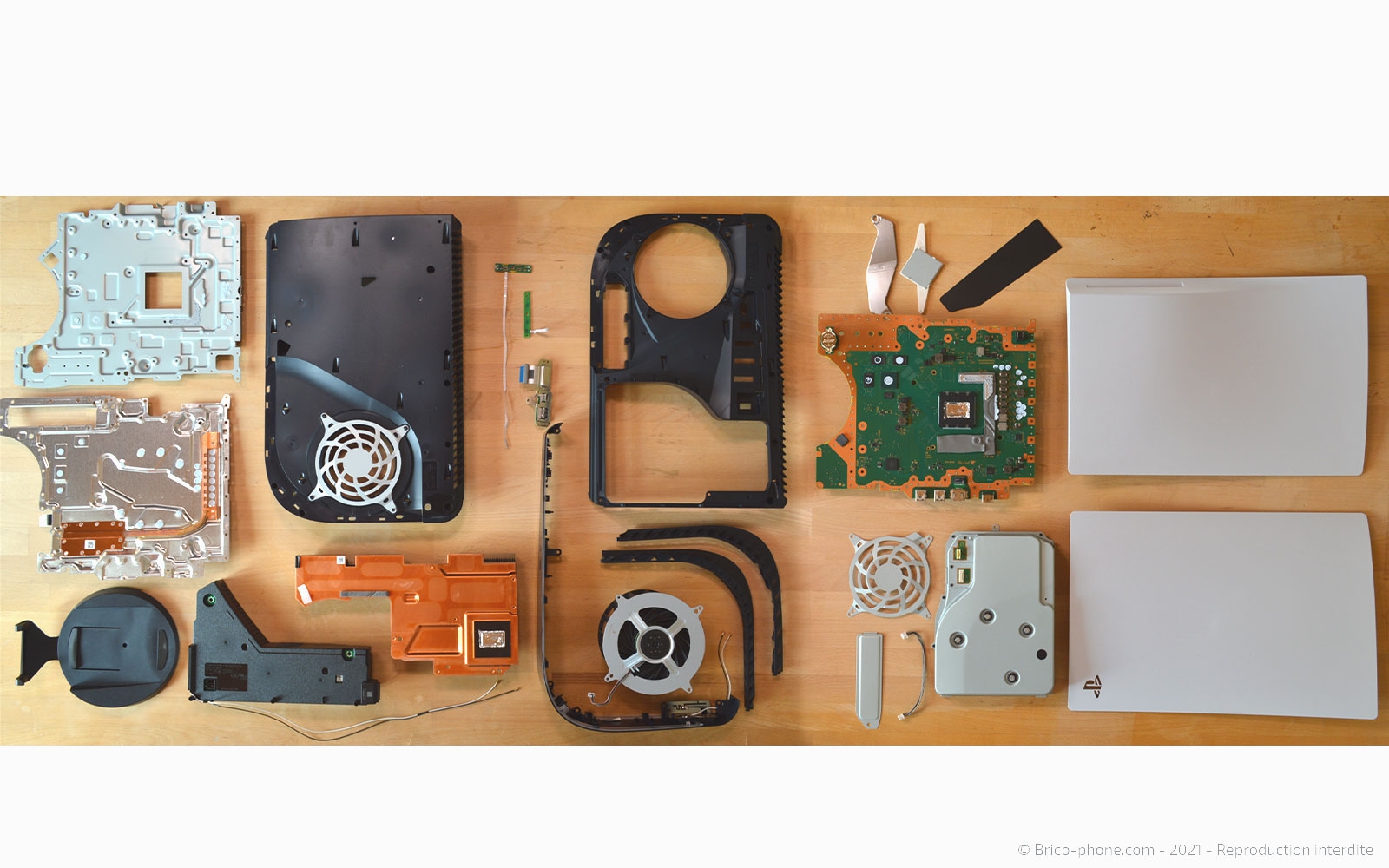 Démontage complet de la Console sur Playstation 5 photo 1